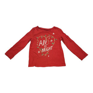 Carter's All Is Bright Long Sleeve Shirt 3T